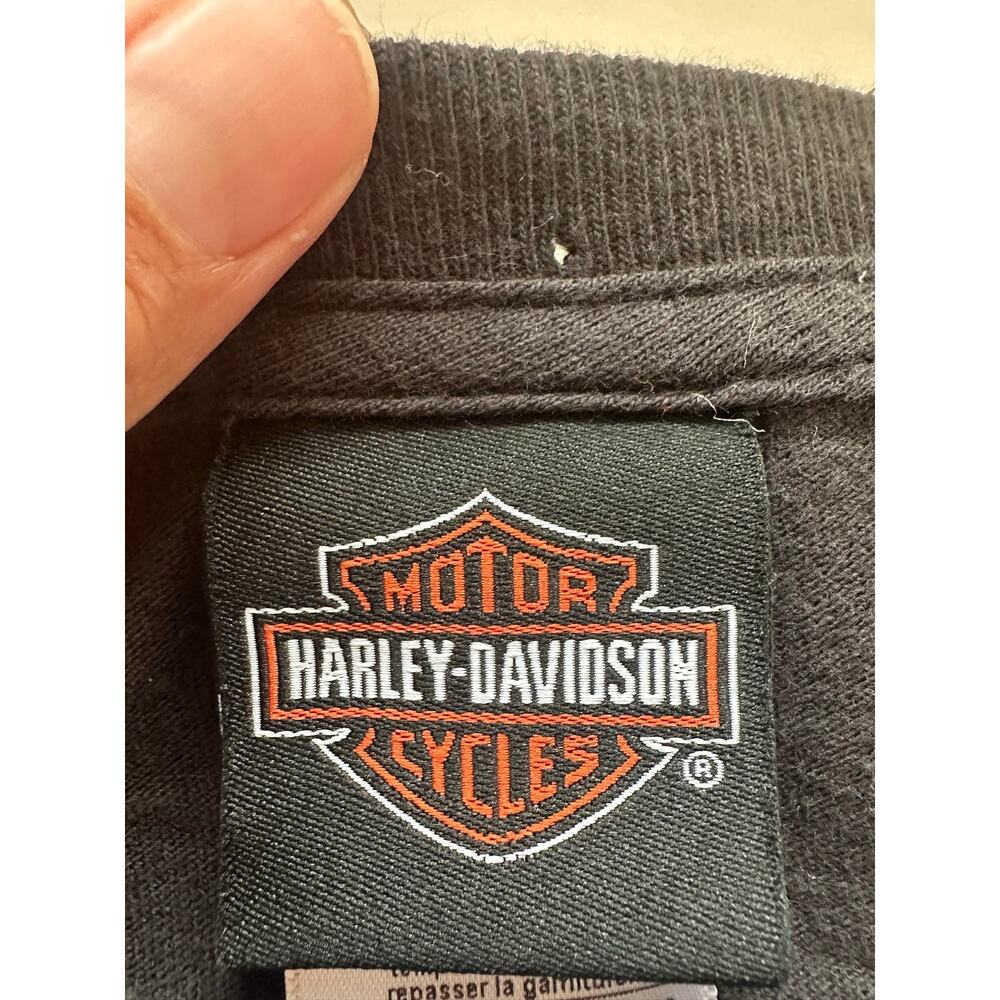 Harley-Davidson Bert's Barracuda St. Petersburg-Clearwater FL Iron Legend Tee - Picture 7 of 9